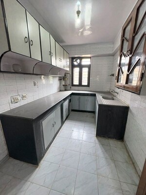 Kitchen in 3 BHK Apartment at Vikas Puri – for Rent