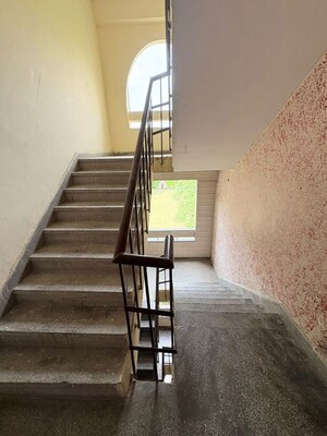 Staircase in 3 BHK Apartment at Vikas Puri – for Rent