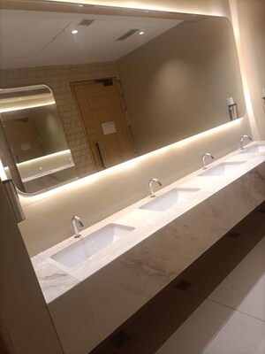 Washroom in  Office Space at Sector 83 – for Rent
