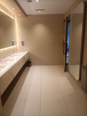 Attached Bathroom in  Office Space at Sector 83 – for Rent