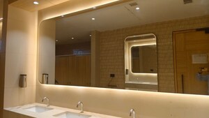 Washroom in  Office Space at Sector 83 – for Rent