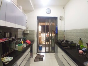 Kitchen in 2 BHK Apartment at Lodha Casa Viva, Majiwada – for Sale