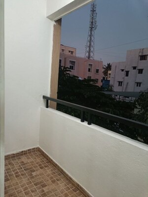 Balcony in 3 BHK Apartment at DS MAX Sanskruthi, Narayanapura – for Rent