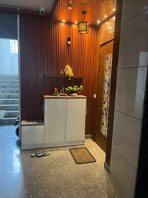 Bathroom in 3 BHK Apartment at Nirala Estate II, Tech Zone 4 Greater Noida – for Rent