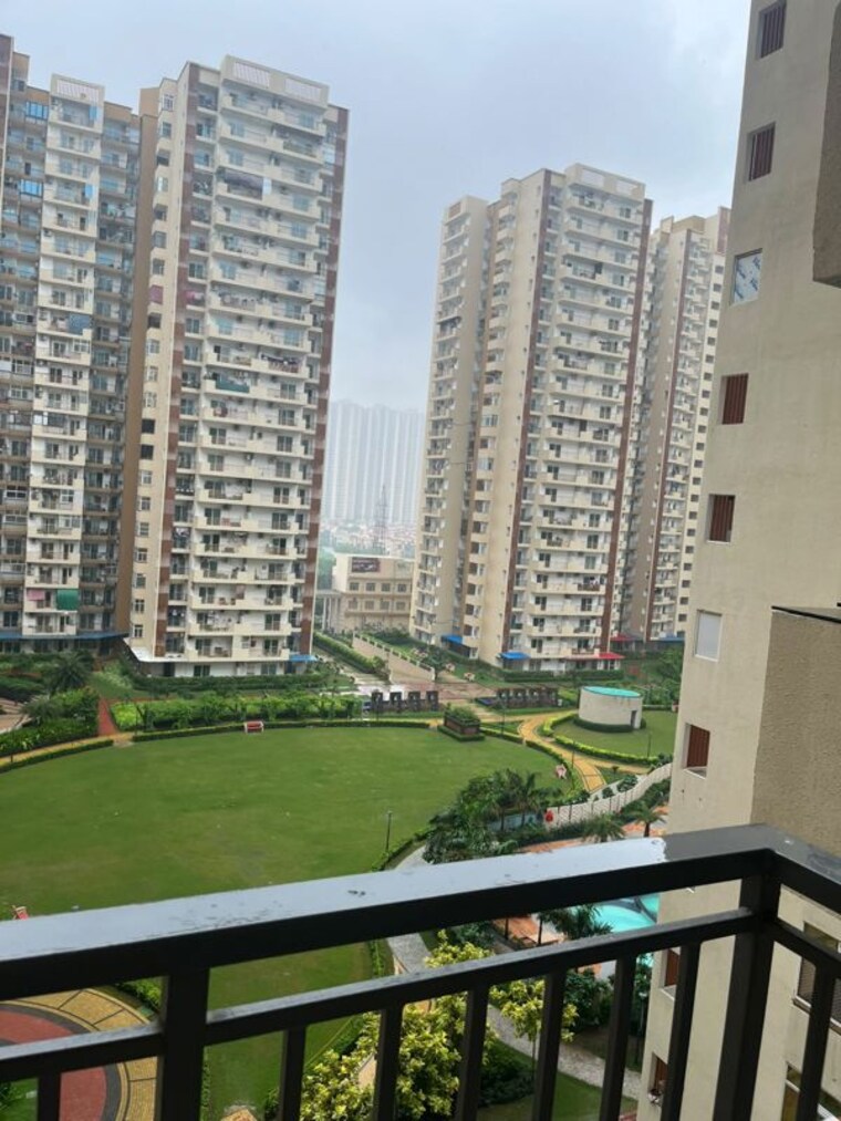 Balcony, nirala-estate-ii 3 Bedroom 1897 Sq.Ft. Apartment In Tech Zone 4 Greater Noida Greater Noida 10677790