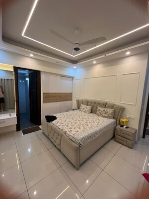Living Room in 3 BHK Apartment at Nirala Estate II, Tech Zone 4 Greater Noida – for Rent