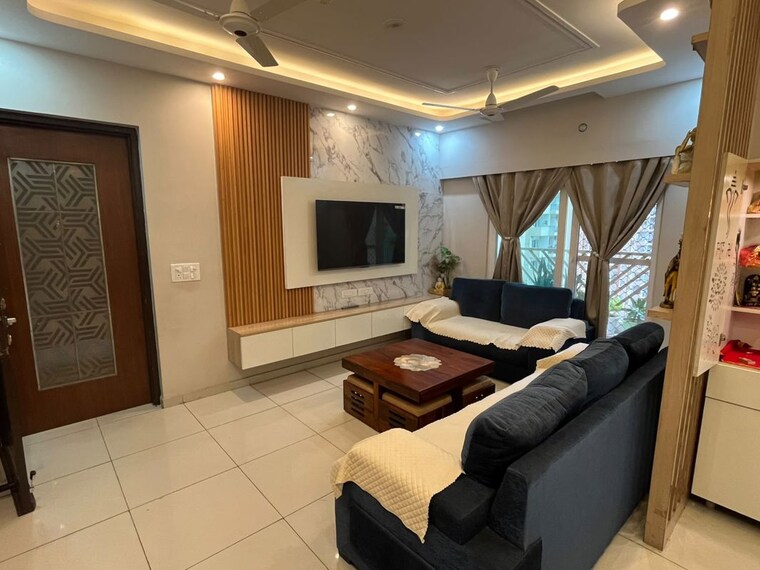 Living Room, nirala-estate-ii 3 Bedroom 1897 Sq.Ft. Apartment In Tech Zone 4 Greater Noida Greater Noida 10677790