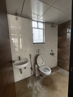 Bathroom in 2 BHK Apartment at Gini Viviana, Balewadi – for Rent