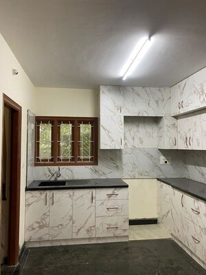 Kitchen in 4 BHK Villa at Nisarga Layout, Harapanahalli – for Rent