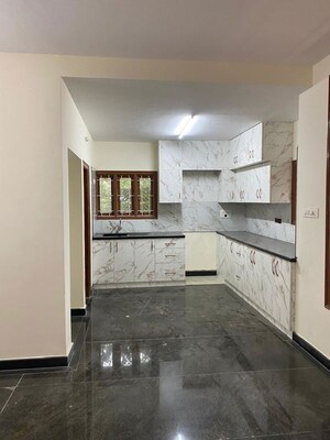 Kitchen in 4 BHK Villa at Nisarga Layout, Harapanahalli – for Rent