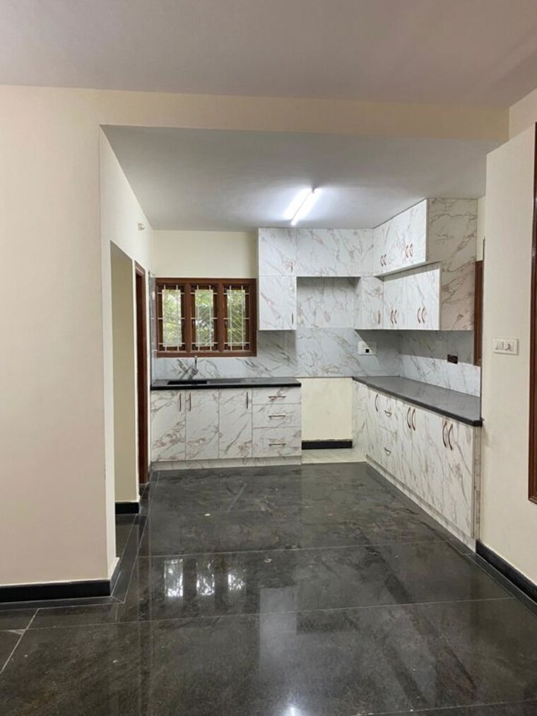 Kitchen, nisarga-layout 4 Bedroom 3981 Sq.Ft. Villa In Harapanahalli Bangalore 10671035