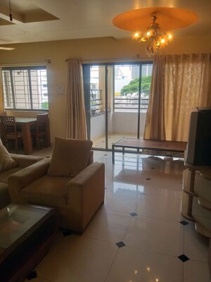 3 BHK Apartment For Rent in DSK Akash Ganga, Aundh