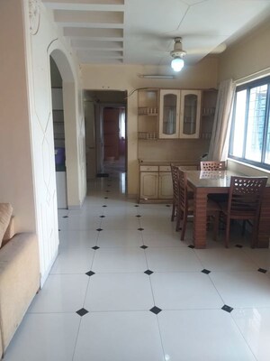 Building Lobby in 3 BHK Apartment at DSK Akash Ganga, Aundh – for Rent
