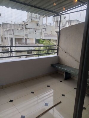 Balcony in 3 BHK Apartment at DSK Akash Ganga, Aundh – for Rent