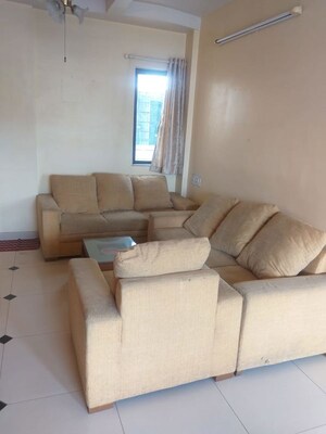 Living Room in 3 BHK Apartment at DSK Akash Ganga, Aundh – for Rent