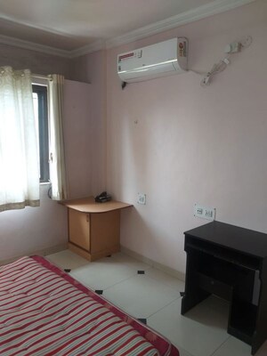Living Room in 3 BHK Apartment at DSK Akash Ganga, Aundh – for Rent