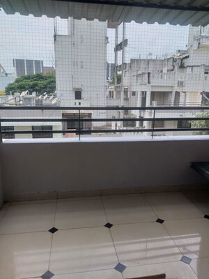 Balcony in 3 BHK Apartment at DSK Akash Ganga, Aundh – for Rent