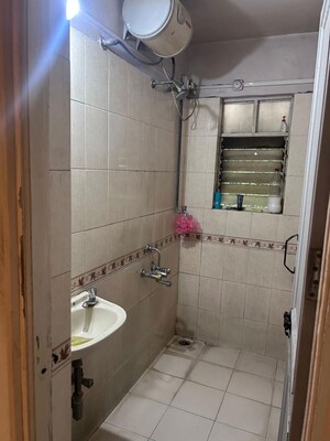 Bathroom in 1 BHK Apartment at Giridhar Chandraneel Apartment, Bavdhan – for Rent