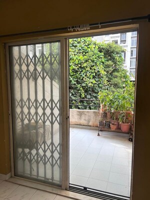 Balcony in 1 BHK Apartment at Giridhar Chandraneel Apartment, Bavdhan – for Rent
