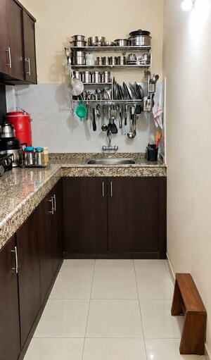 Kitchen in 2 BHK Builder Floor at Tughlakabad Extension – for Sale