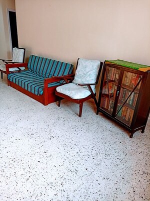 Living Room in 2 BHK Apartment at Mahatma Society – for Rent