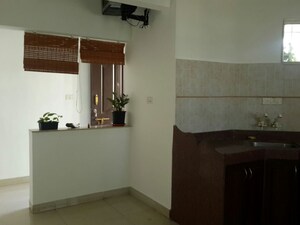 Kitchen in 2 BHK Apartment at Manikchand Malabar, Lulla Nagar – for Rent