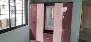 Building Lobby in 3 BHK Apartment at Nirmiti Horizon, Aundh – for Rent