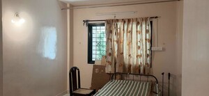 Balcony in 3 BHK Apartment at Nirmiti Horizon, Aundh – for Rent