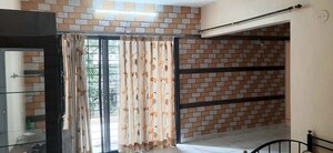 Building Lobby in 3 BHK Apartment at Nirmiti Horizon, Aundh – for Rent