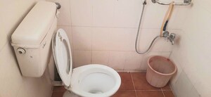 Bathroom in 3 BHK Apartment at Nirmiti Horizon, Aundh – for Rent