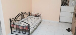 Bedroom in 3 BHK Apartment at Nirmiti Horizon, Aundh – for Rent