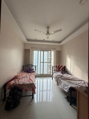 Living Room in 2 BHK Apartment at Ganga Legend, Bavdhan – for Rent