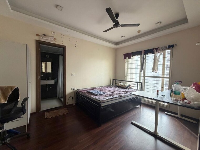 Master Bedroom, ganga-legend 2 Bedroom 840 Sq.Ft. Apartment In Bavdhan Pune 10677816
