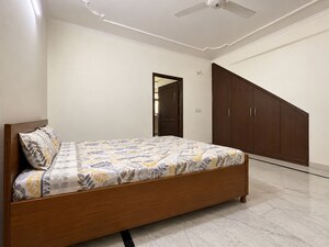 Bedroom in 1 BHK Builder Floor at Palam Vihar – for Rent