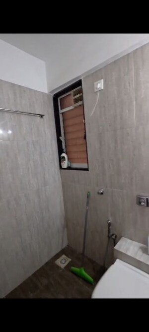 Bathroom in 1 BHK Apartment at Lalitambika Akshay, Worli – for Rent