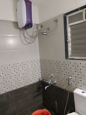 Bathroom in 3 BHK Apartment at Abhinav Apartment Baner, Baner – for Rent