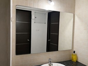 Bathroom in 3 BHK Apartment at Abhinav Apartment Baner, Baner – for Rent