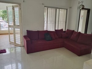 Bedroom in 3 BHK Apartment at Abhinav Apartment Baner, Baner – for Rent
