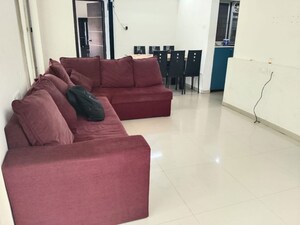Living Room in 3 BHK Apartment at Abhinav Apartment Baner, Baner – for Rent