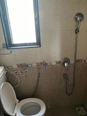 Bathroom in 2 BHK Apartment at Kataria Colony, Dadar West – for Rent