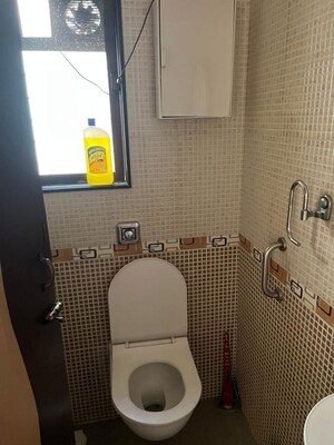 Bathroom in 2 BHK Apartment at Kataria Colony, Dadar West – for Rent