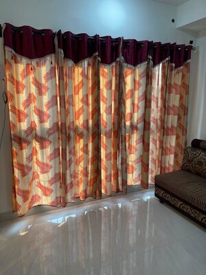 Bedroom in 1 BHK Apartment at Lodha Crown Quality Homes, Majiwada – for Rent
