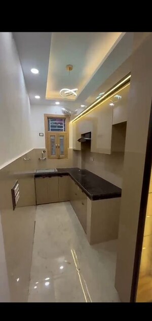 Kitchen in 2 BHK Builder Floor at Dwarka Mor – for Sale