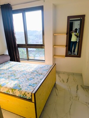 Bedroom in 2 BHK Apartment at Kakkad La Vida, Balewadi – for Rent