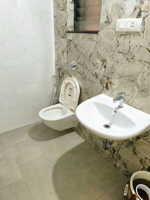 Bathroom in 2 BHK Apartment at Kakkad La Vida, Balewadi – for Rent