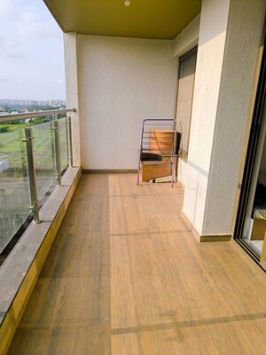 Balcony in 2 BHK Apartment at Kakkad La Vida, Balewadi – for Rent
