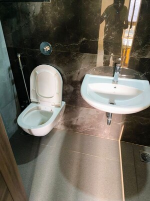 Bathroom in 2 BHK Apartment at Kakkad La Vida, Balewadi – for Rent