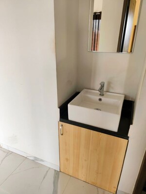 Bathroom in 2 BHK Apartment at Kakkad La Vida, Balewadi – for Rent