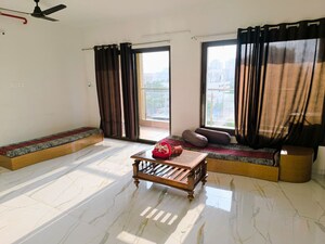 Living Room in 2 BHK Apartment at Kakkad La Vida, Balewadi – for Rent