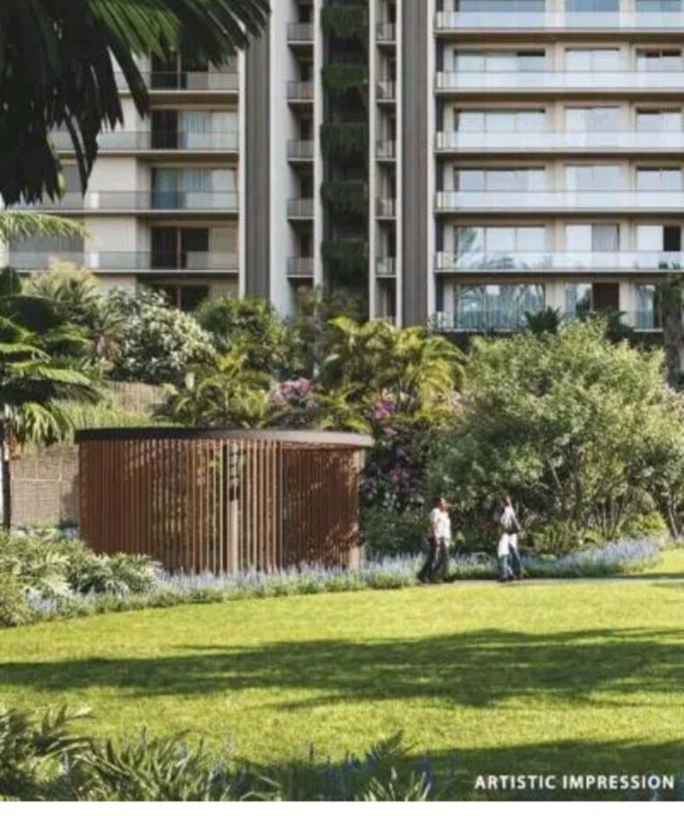 Exterior View, conscient-parq 3 Bedroom 1945 Sq.Ft. Apartment In Sector 80 Gurgaon 10677840